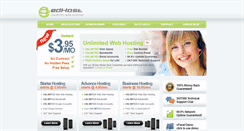 Desktop Screenshot of edhost.com